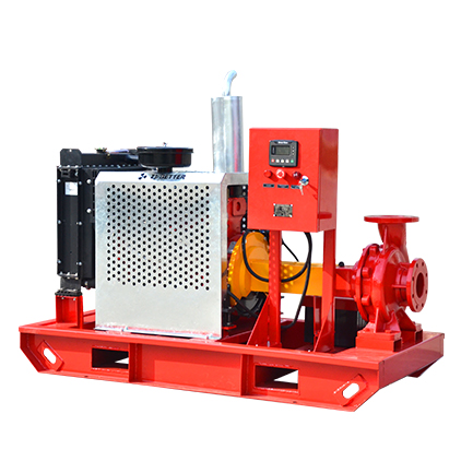 柴油機(jī)泵組