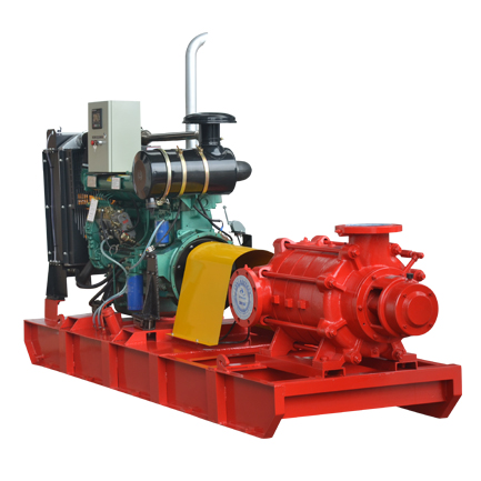 柴油機(jī)泵組